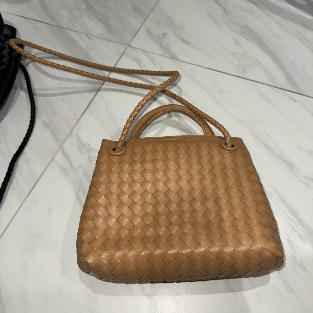 Vici braided rope bag - Picture 3 of 4